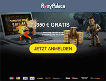 Tablet Screenshot of de.roxypalace.com